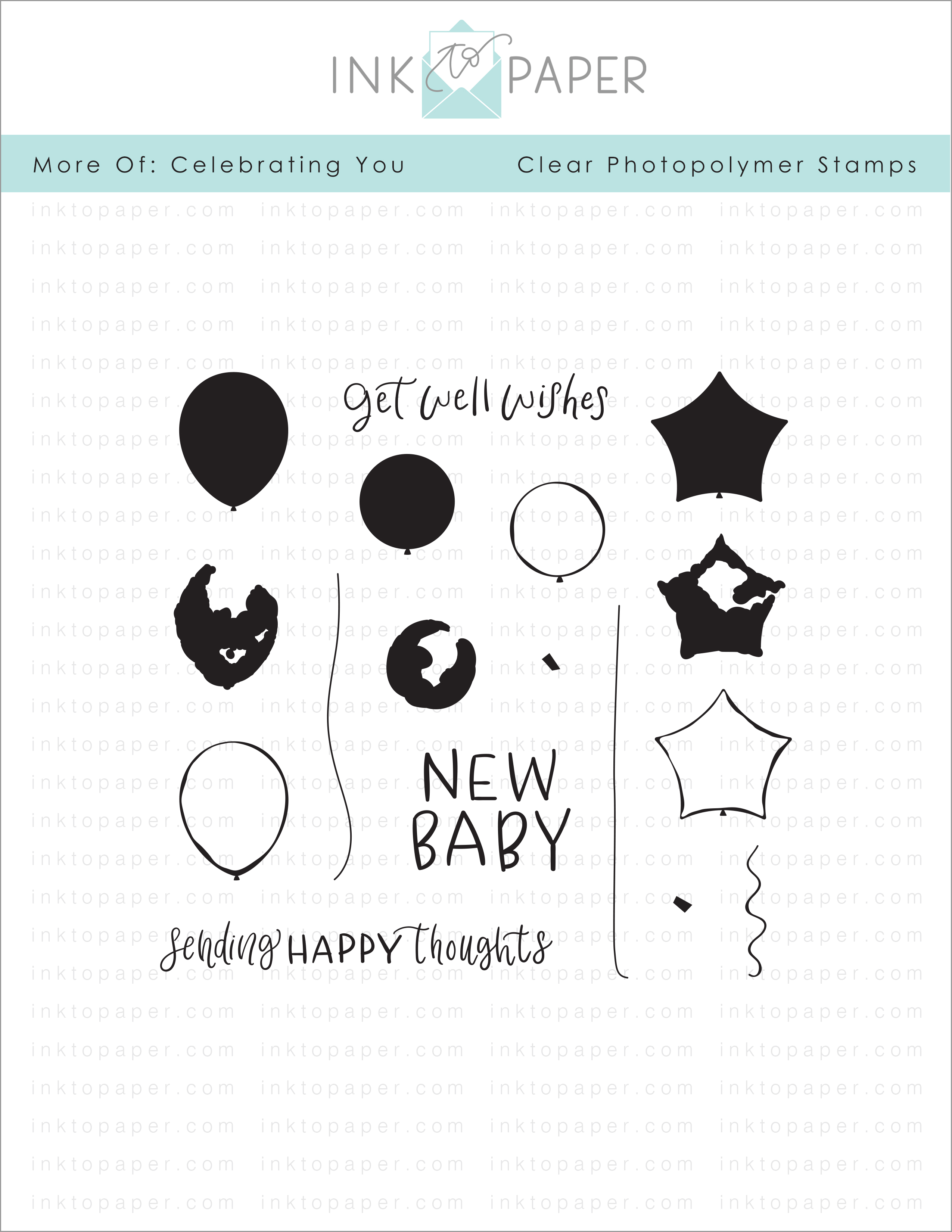 More Of: Celebrating You Stamp Set