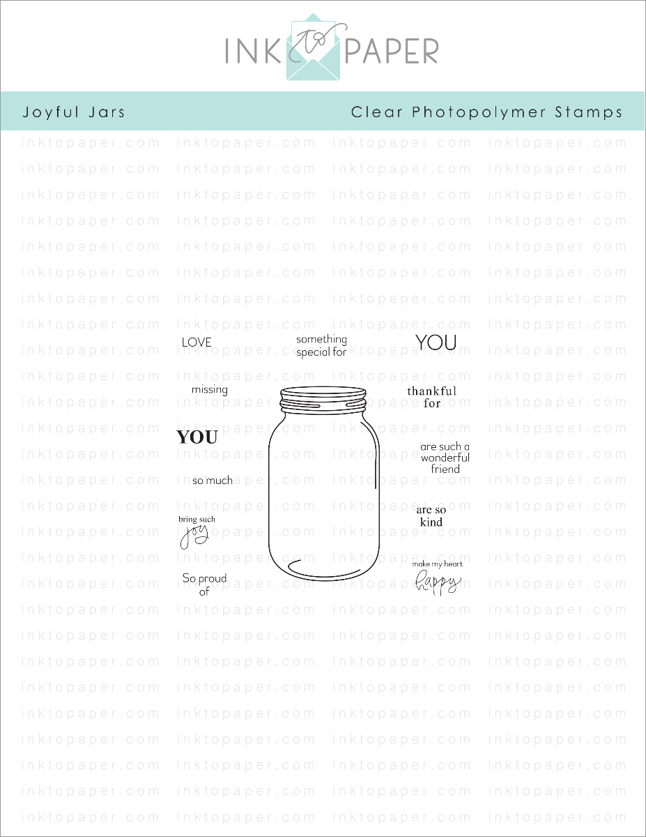 Joyful Jars Mini Stamp Set