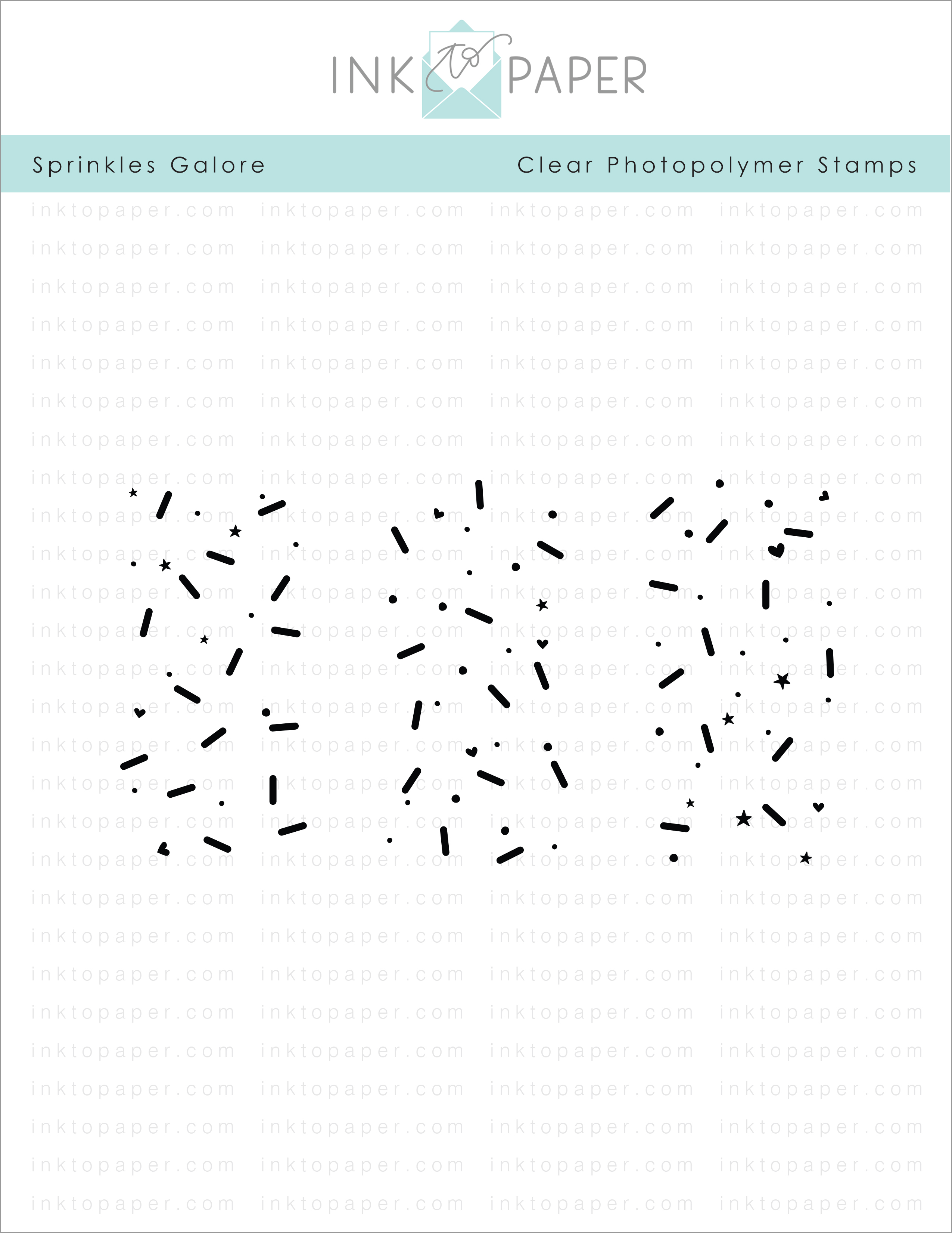 Sprinkles Galore Stamp Set