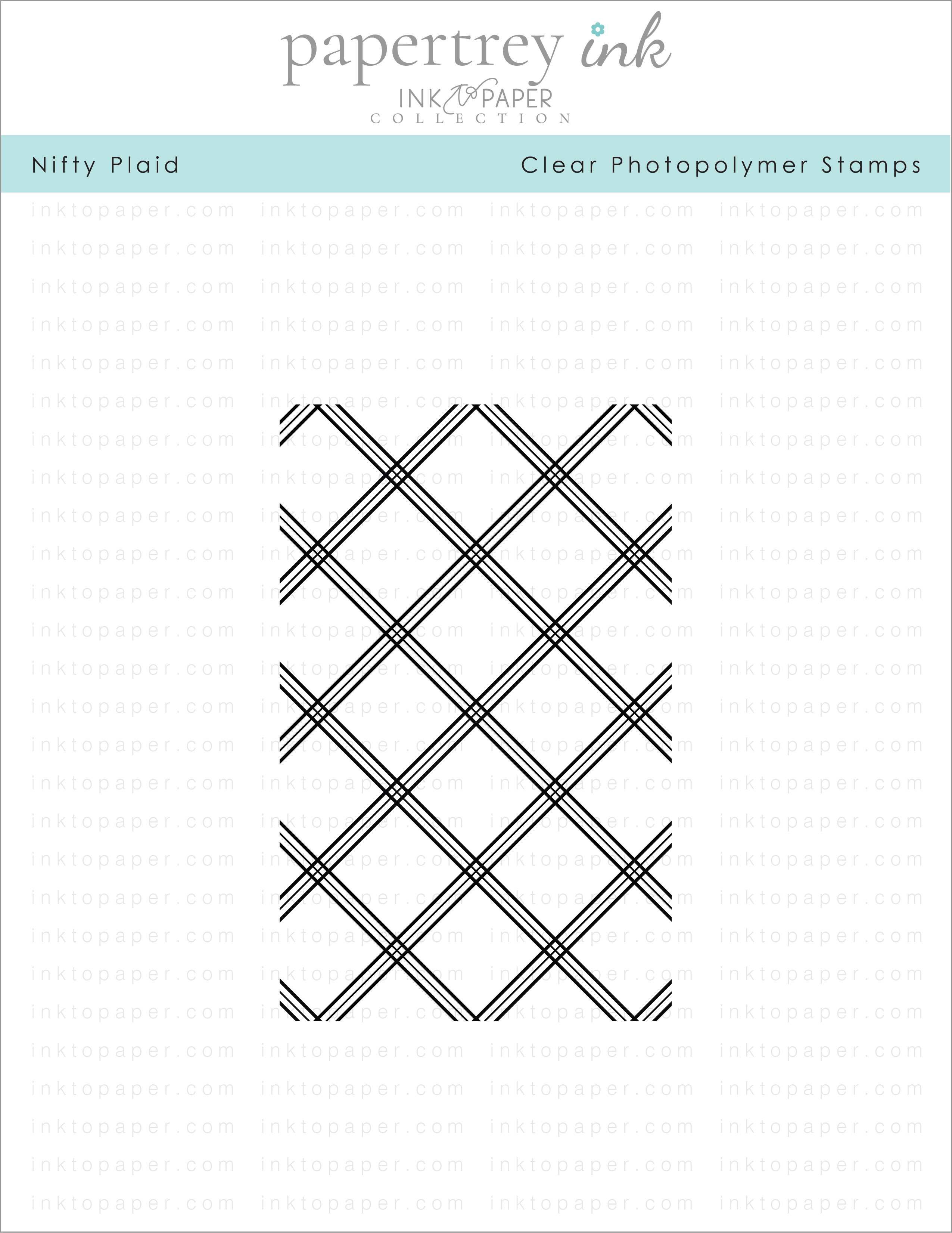 Nifty Plaid Stamp Set