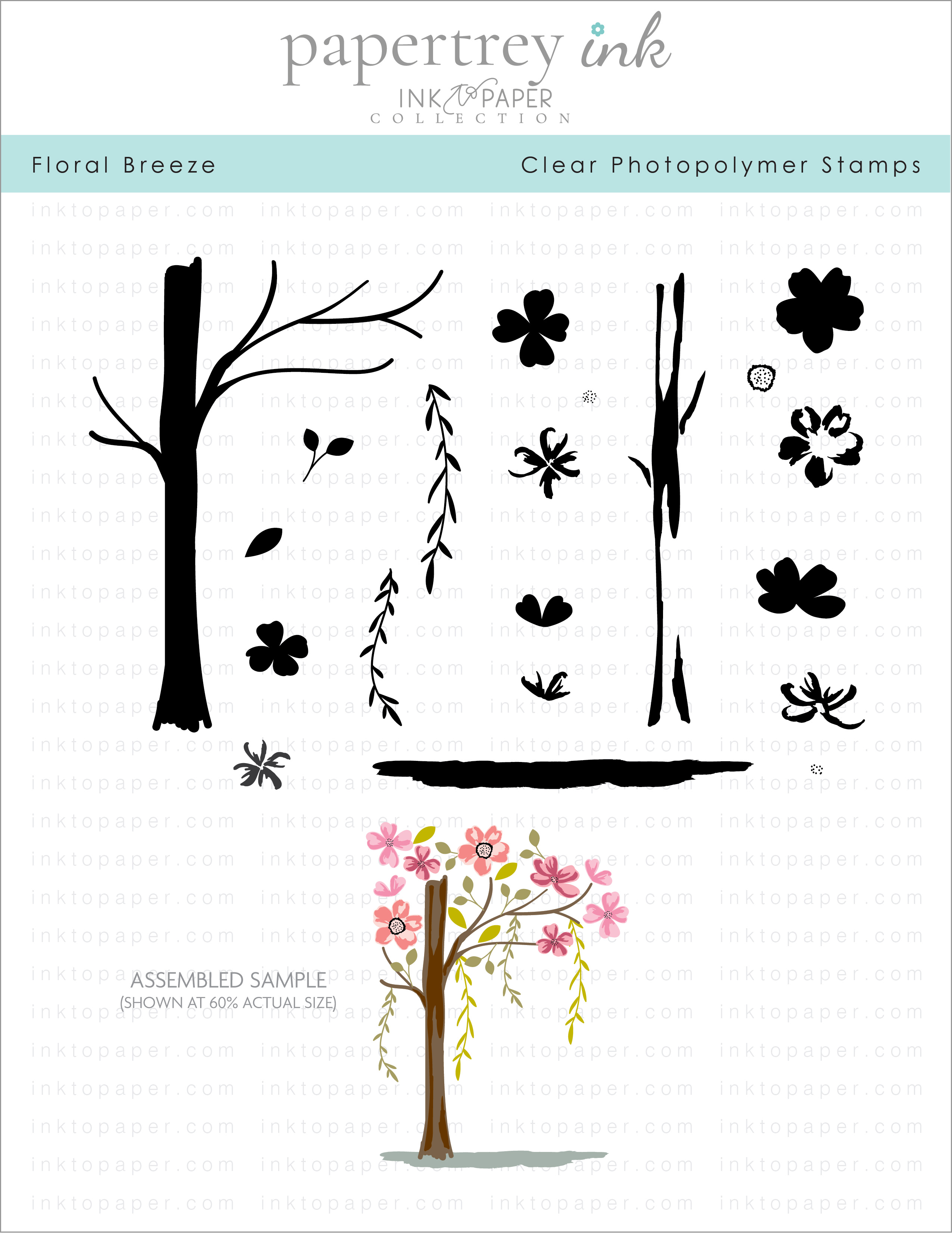 Floral Breeze Stamp Set
