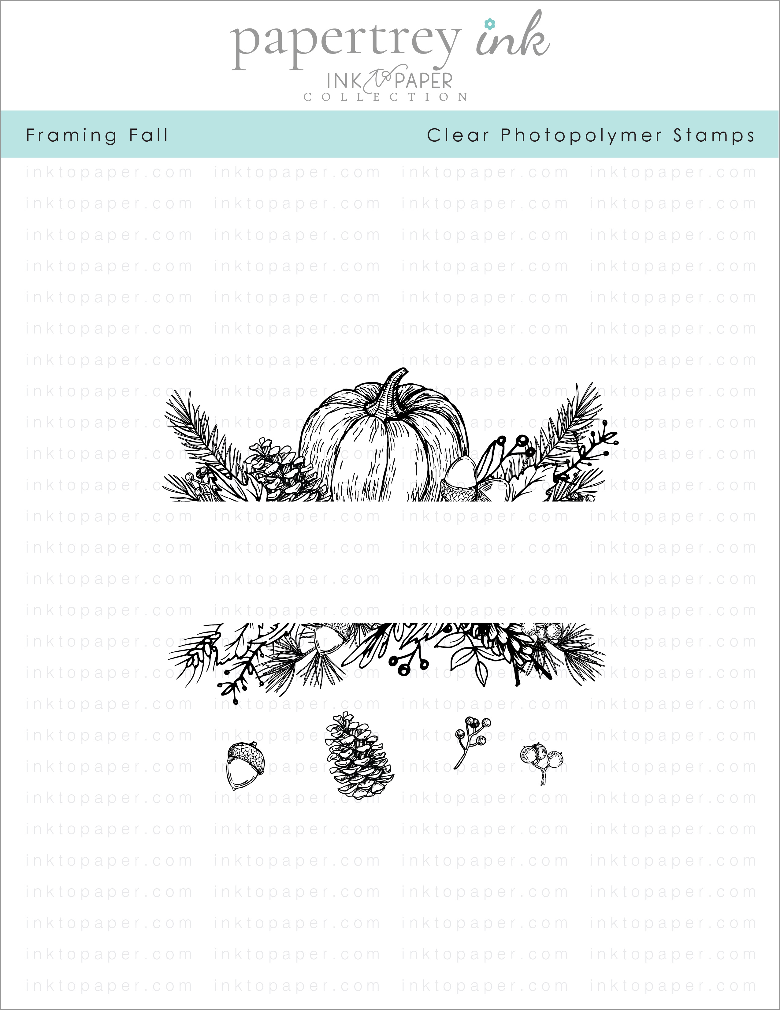 Framing Fall Stamp Set