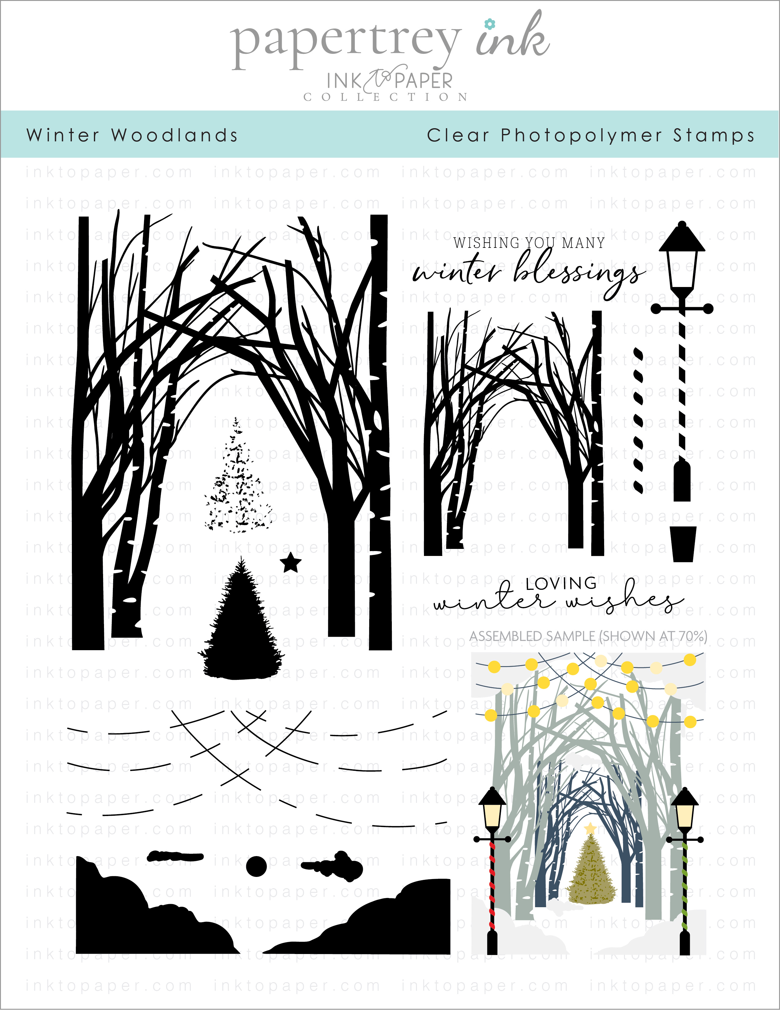Winter Woodlands Stamp Set
