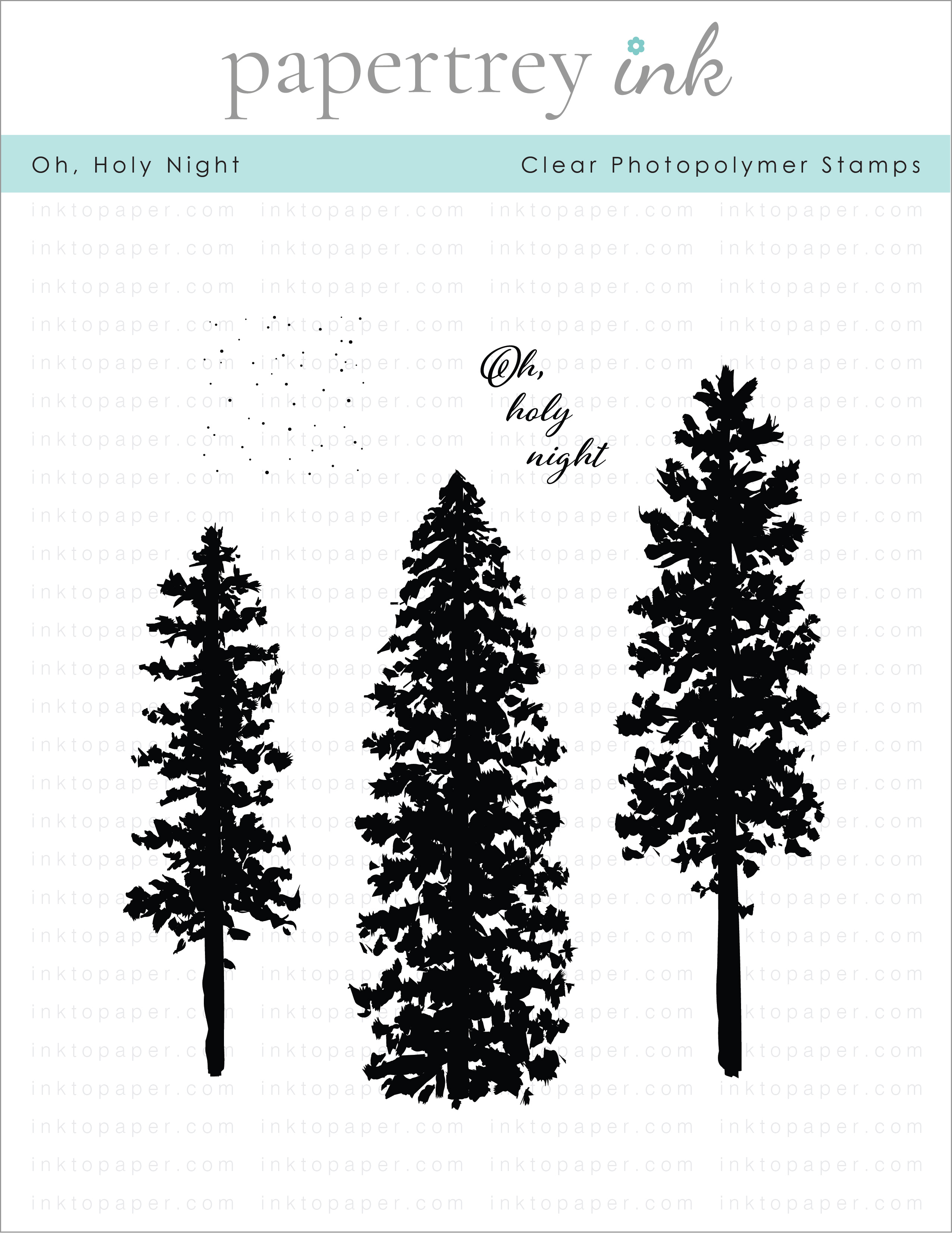 Oh, Holy Night Stamp Set