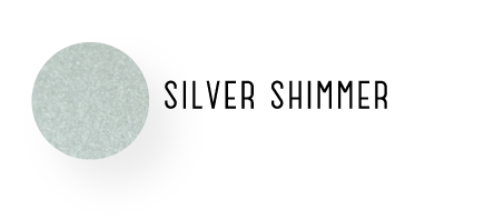 Paper Basics - Silver Shimmer Cardstock (12 sheets)