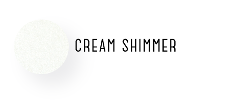 Paper Basics - Cream Shimmer Cardstock (12 sheets)