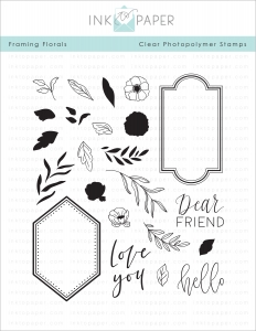 Framing Florals Stamp Set