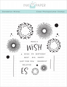 Dandelion Wishes Stamp Set
