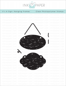 It's A Sign: Hanging Frames Stamp Set