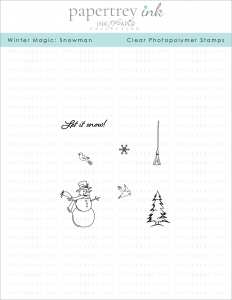 Winter Magic: Snowman Mini Stamp Set