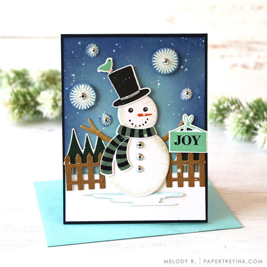 Corner It: Festive Holiday Stamp Set