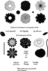 Garden of Life Stamp Set