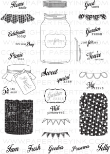 Friendship Jar Stamp Set