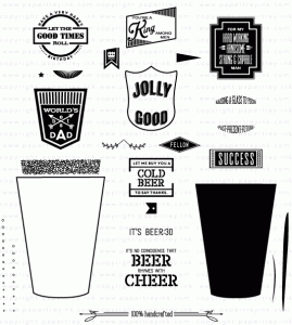 Craft Brew Stamp Set
