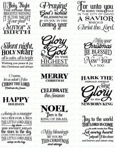 O Holy Night Stamp Set