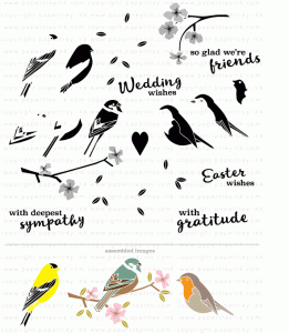 Spring Woods Stamp Set