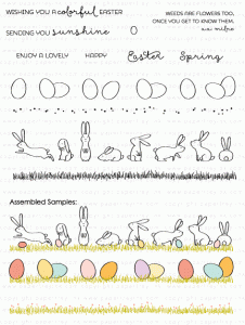 Simply Spring Borders Stamp Set