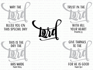 Inspired: Lord Mini Stamp Set