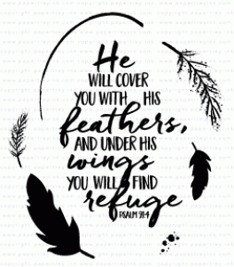 Year of Psalms: March Mini Stamp Set