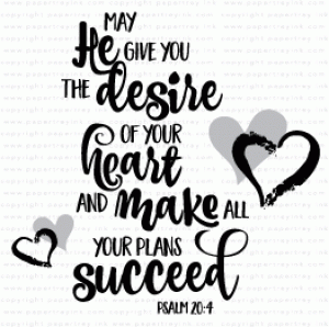 Year of Psalms: April Mini Stamp Set