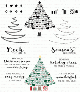 Very Merry Stamp Set