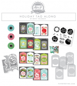Make It Market Mini Kit: Holiday Tag Along
