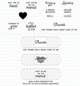 Stuck On You Mini Stamp Set