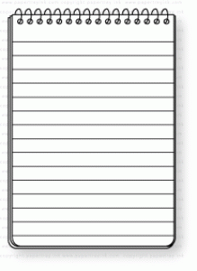 Ink It In: Notebook Mini Stamp Set