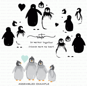 Warmer Together Stamp Set