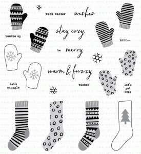 Warm & Fuzzy Stamp Set