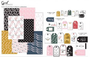 Good Tidings Patterned Paper Collection (26 sheets)