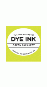 Perfect Match Green Parakeet - Cube