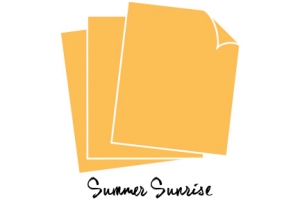 Perfect Match Summer Sunrise Cardstock (24 Sheets)