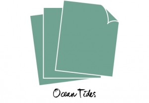 Perfect Match Ocean Tides Cardstock (24 Sheets)
