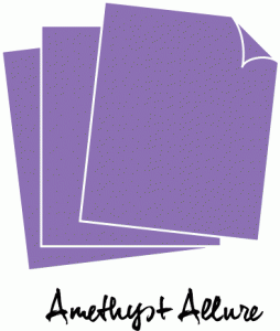 Perfect Match Amethyst Allure Cardstock (24 Sheets)
