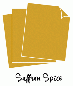 Perfect Match Saffron Spice Cardstock (24 Sheets)