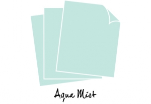 Perfect Match Aqua Mist Cardstock (12 sheets)
