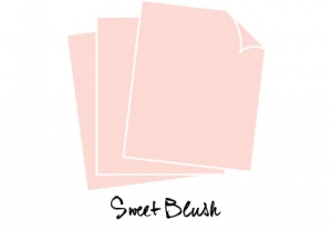 Perfect Match Sweet Blush Cardstock (12 Sheets)