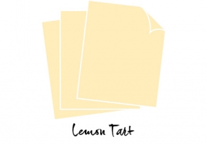 Perfect Match Lemon Tart Cardstock (12 Sheets)