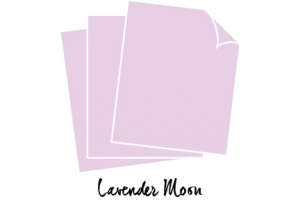 Perfect Match Lavender Moon Cardstock (12 Sheets)