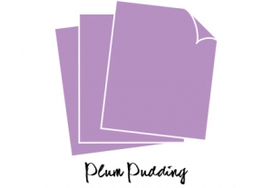 Perfect Match Plum Pudding Cardstock (12 Sheets)