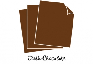 Perfect Match Dark Chocolate Cardstock (12 Sheets)
