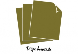 Perfect Match Ripe Avocado Cardstock (12 Sheets)