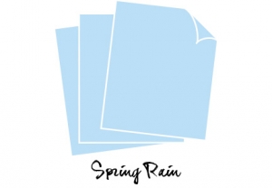 Perfect Match Spring Rain Cardstock (12 sheets)