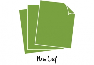 Perfect Match New Leaf Cardstock (12 sheets)