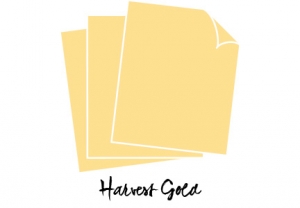 Perfect Match Harvest Gold Cardstock (12 sheets)