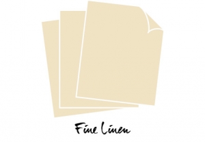 Perfect Match Fine Linen Cardstock (12 sheets)