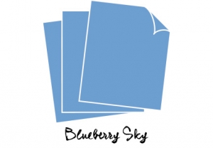 Perfect Match Blueberry Sky Cardstock (12 sheets)