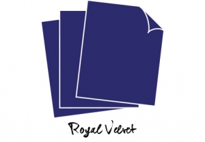 Perfect Match Royal Velvet Cardstock (12 sheets)