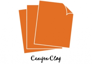 Perfect Match Canyon Clay Cardstock (12 sheets)